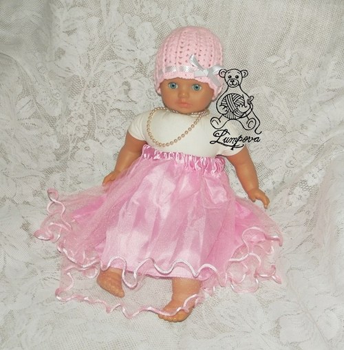 Háčkovaná čepička pro miminko newborn — foto 2