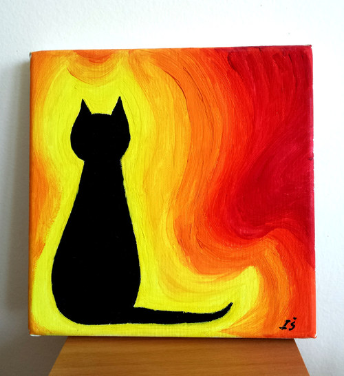 Cat on Fire — foto 2