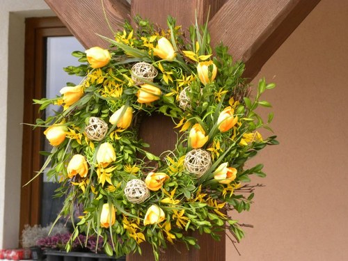 Březový s tulipánky — foto 2