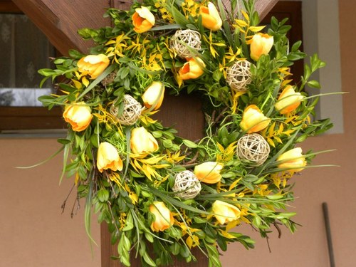 Březový s tulipánky — foto 3