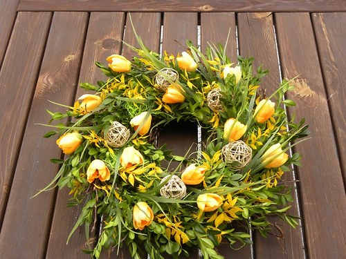 Březový s tulipánky — foto 4