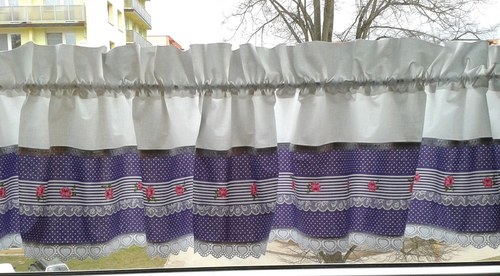 Záclonka 200x37,5 cm — foto 3