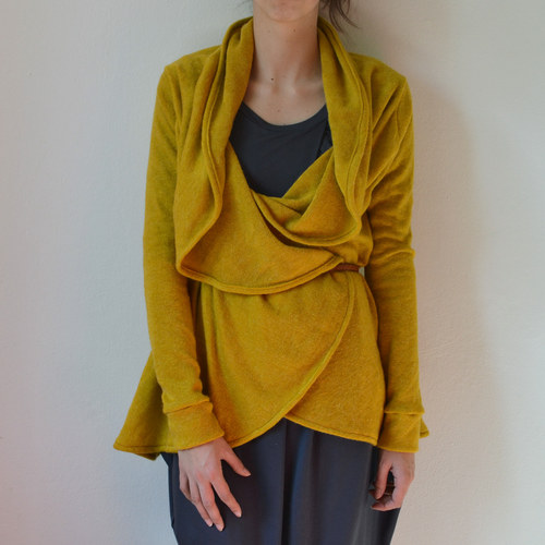 Svetr Circle Yellow — foto 2