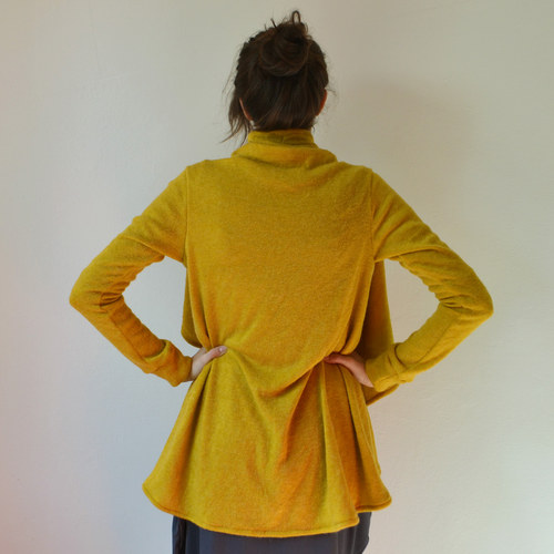 Svetr Circle Yellow — foto 4