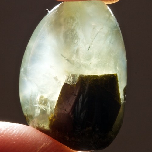 Prehnit s epidotem — foto 3