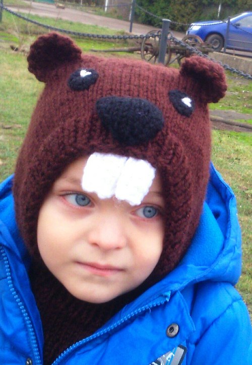 Dětská zimní kukla Bobr — foto 2