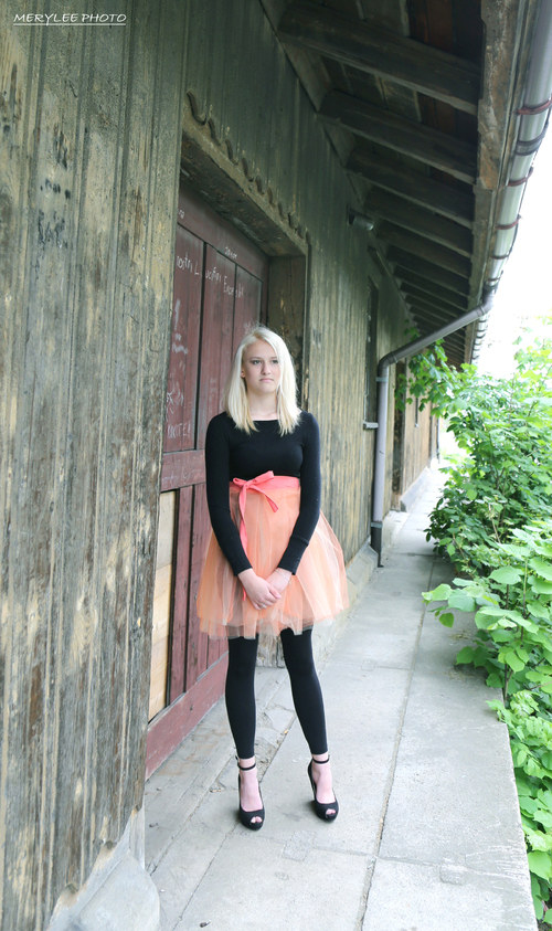 Tylová sukýnka — foto 3