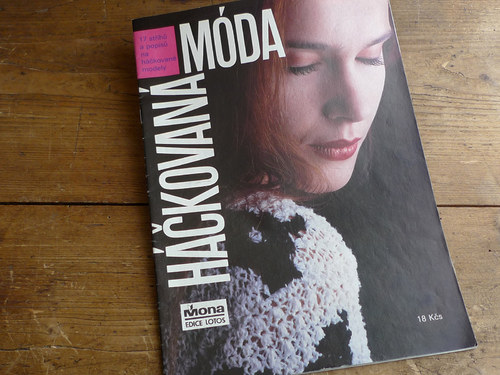 Háčkovaná móda ... MONA — foto 2