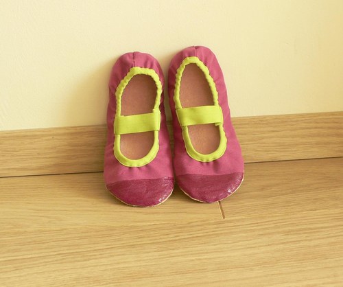 Barefoot balerínky detské — foto 2