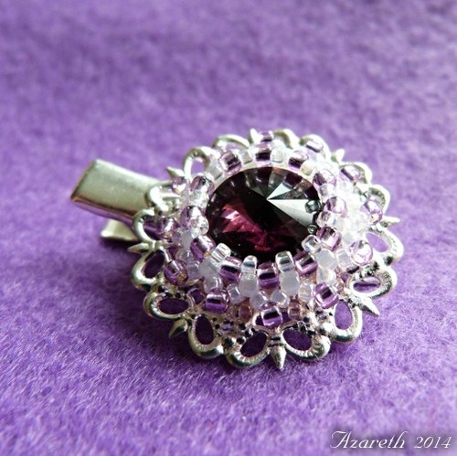 Fialovo-bílá pinetka — foto 6