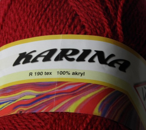 Pletací příze Karina — foto 2