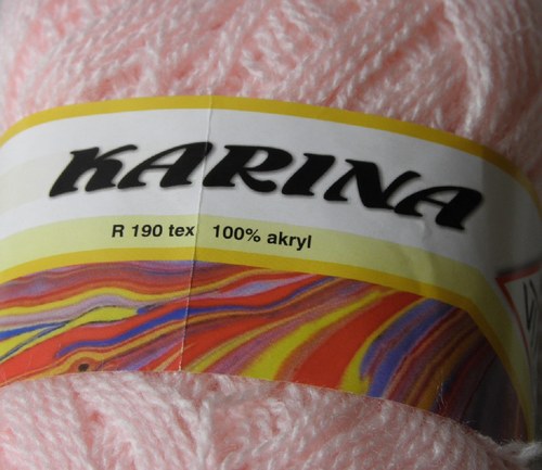 Pletací příze Karina — foto 2