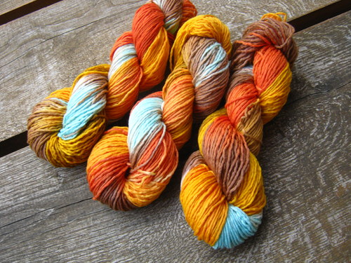 EXTRA merino 5mm "Běží liška" — foto 2