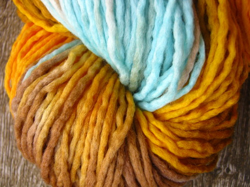 EXTRA merino 5mm "Běží liška" — foto 3
