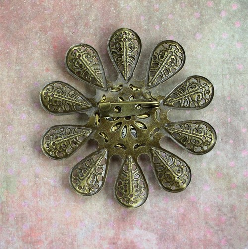 Flower brooch — foto 2