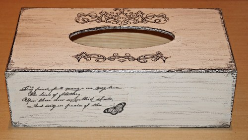 Kapesníčkovník černobílý — foto 2