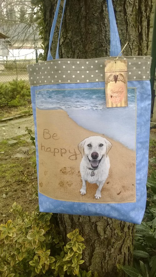 Taška BE HAPPY:-)) — foto 3