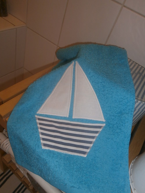 Dětský ručníček - lodička — foto 2
