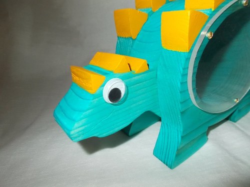 Pokladnička Stegosaurus — foto 3