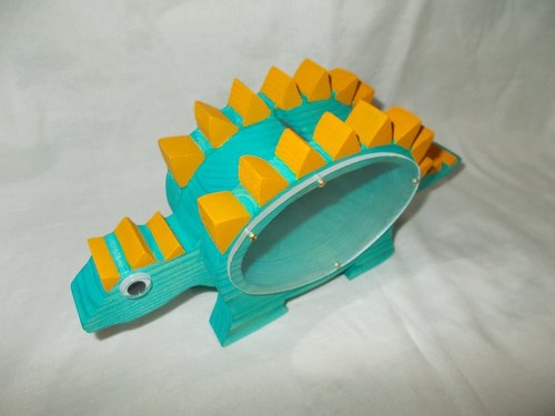 Pokladnička Stegosaurus — foto 5