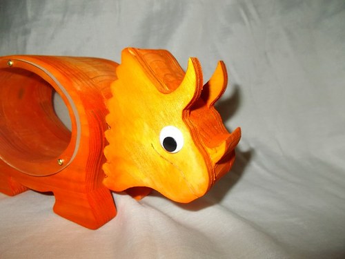 Pokladnička Triceratops — foto 3