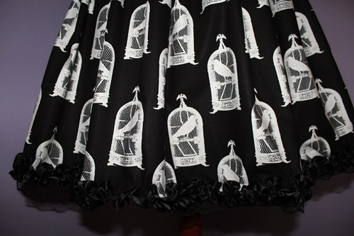 Sukýnka "V kleci" — foto 3