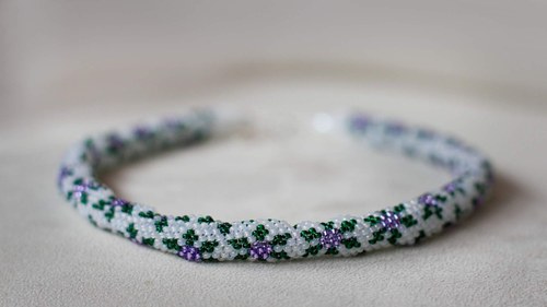 Náhrdelník "Jaro" — foto 2