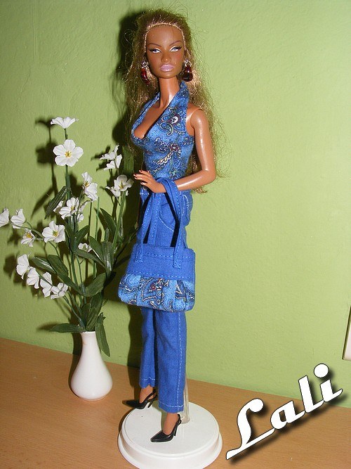 Tílko,kalhoty a kabelka pro FF — foto 2