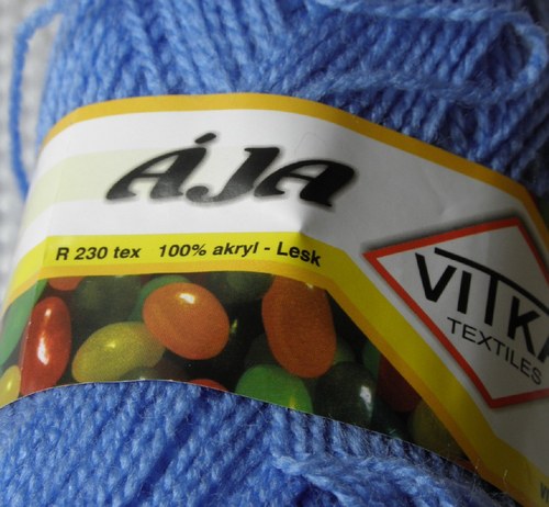 Pletací příze Ája — foto 2