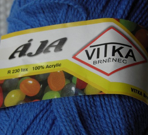 Pletací příze Ája — foto 2