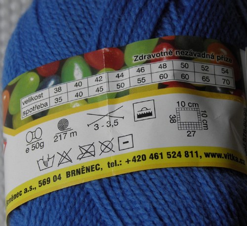 Pletací příze Ája — foto 3