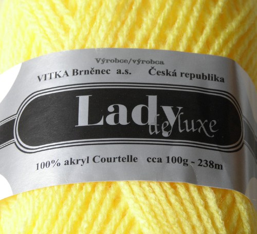 Pletací příze Lady deLuxe — foto 3