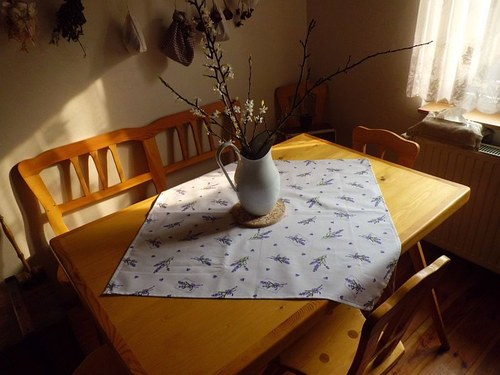 Ubrus Levandulový — foto 2