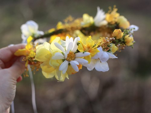 Věneček "beťárske slunce" — foto 2