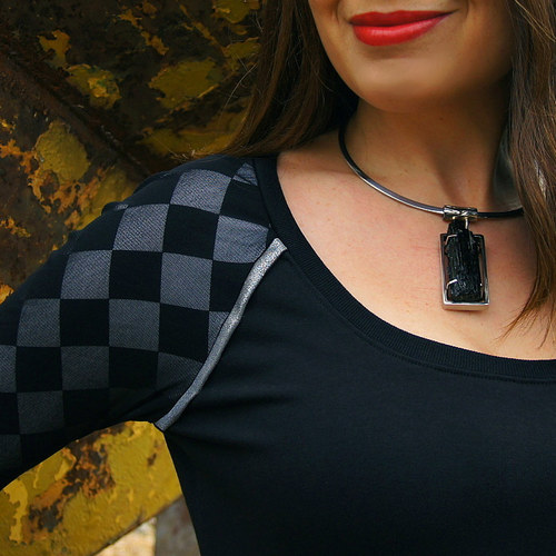 Tričko "Black Harlequin" No.1 — foto 2
