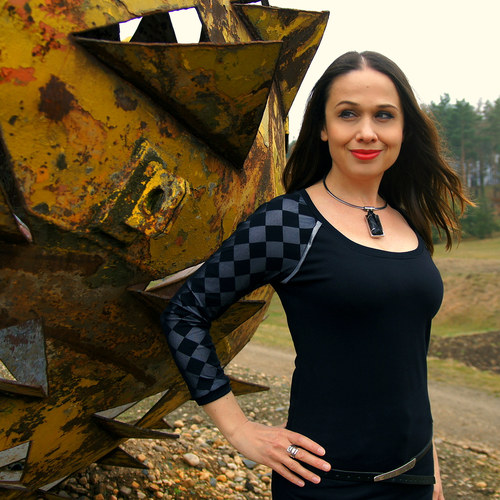 Tričko "Black Harlequin" No.1 — foto 4