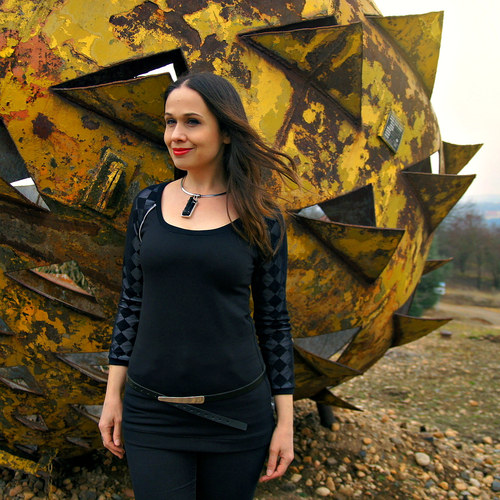 Tričko "Black Harlequin" No.1 — foto 5