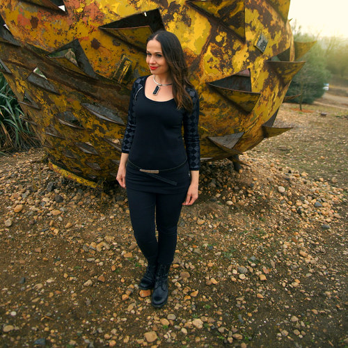 Tričko "Black Harlequin" No.1 — foto 6