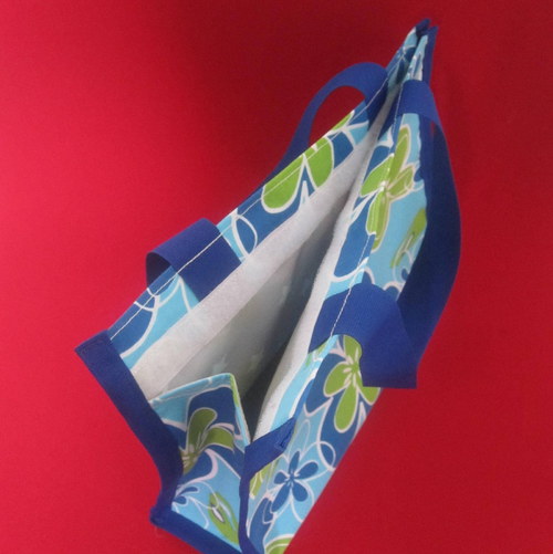 SNACKBAG s uchy- květy — foto 2