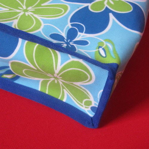 SNACKBAG s uchy- květy — foto 3
