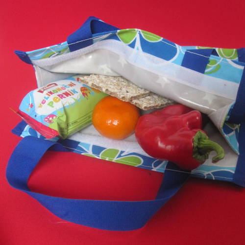 SNACKBAG s uchy- květy — foto 4
