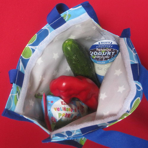 SNACKBAG s uchy- květy — foto 6