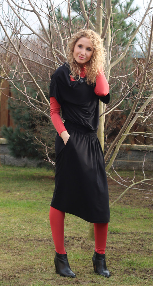 Leginy - tmavě modré — foto 6