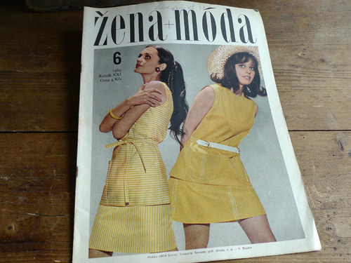 ŽENA a MÓDA ... módní časopis ... 6/1969 — foto 2