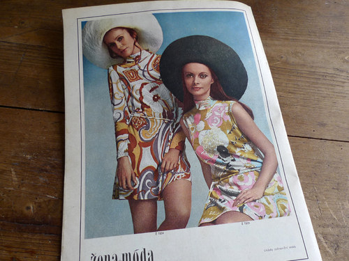 ŽENA a MÓDA ... módní časopis ... 6/1969 — foto 6
