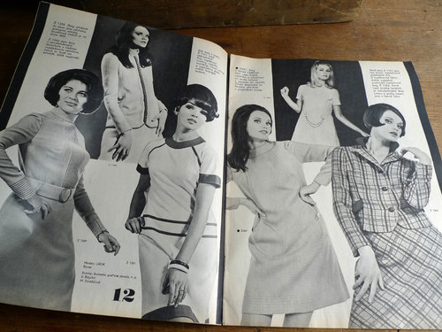 ŽENA a MÓDA ... módní časopis ... 8/1969 — foto 5