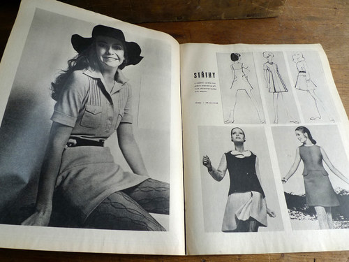 ŽENA a MÓDA ... módní časopis ... 8/1969 — foto 6