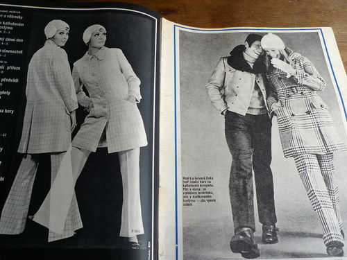 ŽENA a MÓDA ... módní časopis ... 12/1969 — foto 2