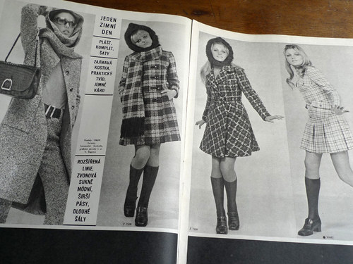 ŽENA a MÓDA ... módní časopis ... 12/1969 — foto 3