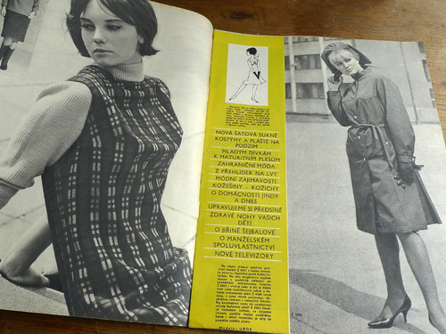 ŽENA a MÓDA ... módní časopis ... 10/1965 — foto 2